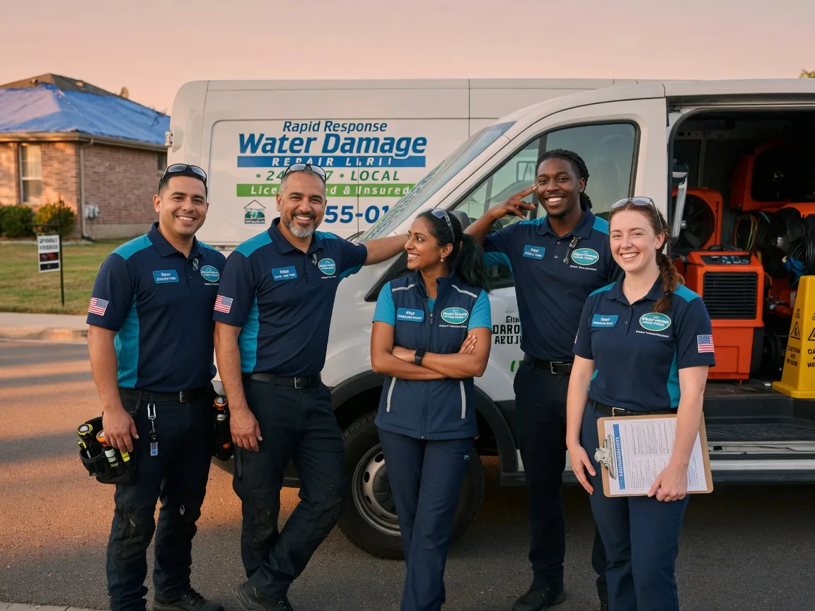 Water Damage Restoration company in Palms, MI